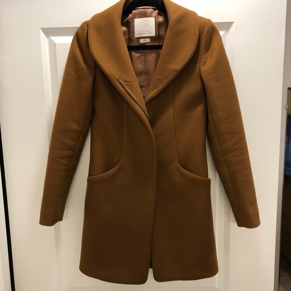 Aritzia Wilfred Cocoon Coat - Picture 5 of 5